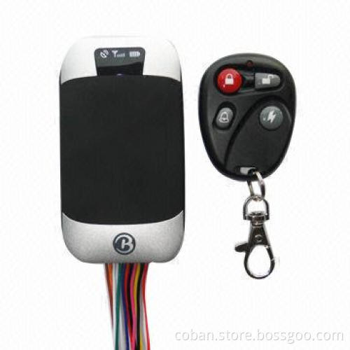 TK303 Vehicle GPS Tracker with SOS Alarm, Geo-fence and Internal 1MB Memory